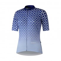 Велоджерсі жіноче Shimano SUMIRE, блакитне